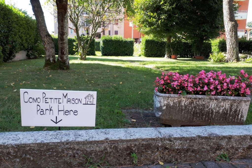 Como Petite Maison Exteriör bild